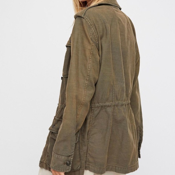 FREE PEOPLE NOT YOUR BROTHERS SURPLUS JACKET Size S - Picture 12 of 16